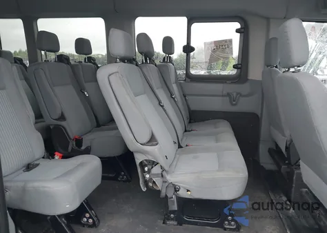 2015 Ford Transit-350 Xlt из США, поврежденный, VIN 1FBAX2XG0FKA43494